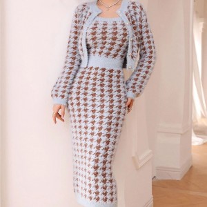 2023 OEM Autumn Knitted Suitk